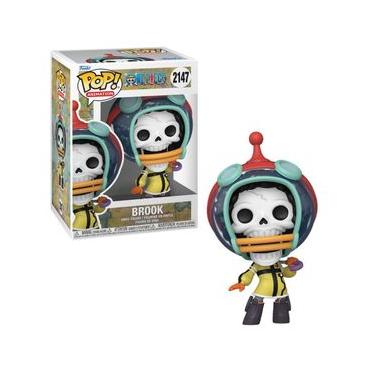 Imagem de Boneco Funko Pop! One Piece Egghead - Brook