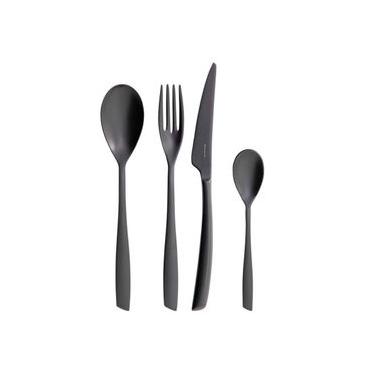 Imagem de FAQUEIRO BUGATTI 24 PEÇAS PRETO FOSCO ISBD-FAQ24