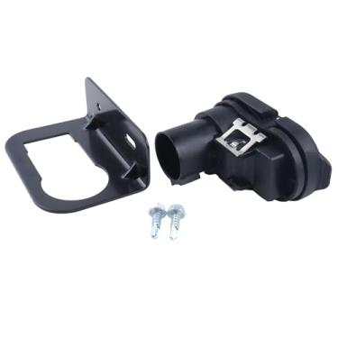 Imagem de JEENDA Lâmina de estrada multireboque 7 e conector de reboque plano de 4 vias 40975 Inclui um suporte de montagem para trailer e reboque