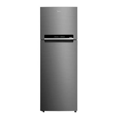 Imagem de Geladeira Frost Free Duplex 394L Inverter Cor Inox Midea