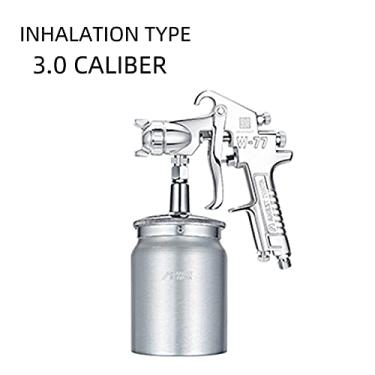 Imagem de W-77 Pneumatic Spray 2.0/2.5/3.0mm Calibre Bocal/Ferramenta de pulverização de móveis para carro FAÇA VOCÊ MESMO Projetos de artesanato/pulverizador de pintura(Down Pot 3.0)