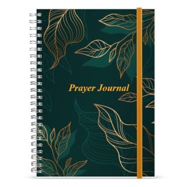 Imagem de Prayer Journal for Woman, Bible Journal with Verse, 60 Weeks Scripture, Faith & Devotional Journal, Christian Planner, Bible Study Notebooks for Note Taking, Religious Christian Gifts for Women, 5.8"