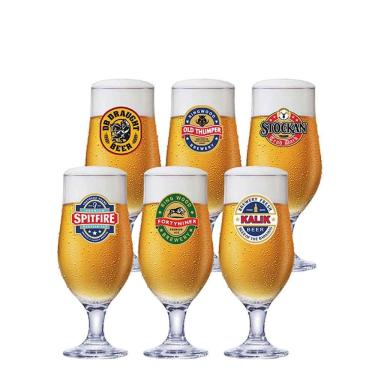 Imagem de Jogo de Taças Royal Beer Happy Hour 330ml 6pcs - Ruvolo