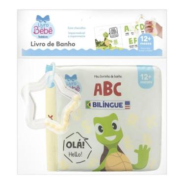 Imagem de Livro - Meu livrinho de banho: ABC