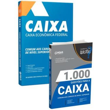 Imagem de Combo CAIXA - Comum aos Cargos de Nível Superior - Nova Concursos