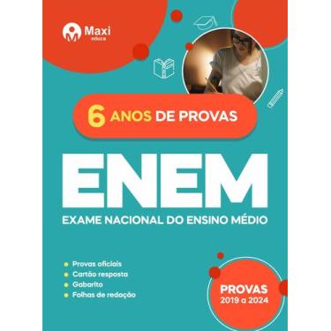 Imagem de Apostila ENEM - 6 Anos de Provas ( a ) - Editora Solução