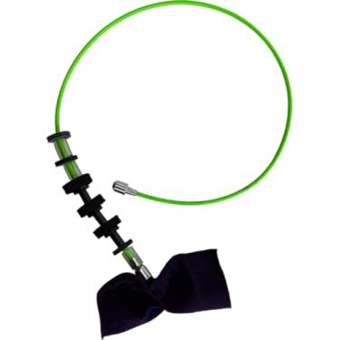 Imagem de PaintballBodyBags Python Pro 5 Disk Quick Pull Thru Pocket Paintball Rodo, cores brilhantes - Feito nos EUA