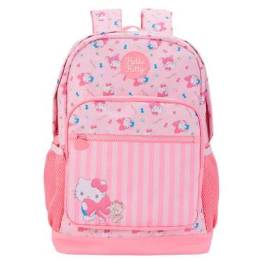 Imagem de Mochila Escolar Hello Kitty College Original Xeryus