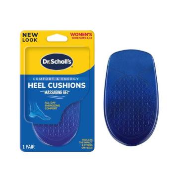 Imagem de Almofadas de calcanhar Dr. Scholl's com gel de massagem - Dr. Scholl's