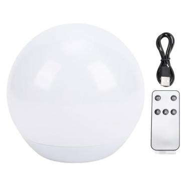 Imagem de RiToEasysports Luz de Bola LED, Lâmpada Globo Colorida Com Controle Remoto para Decoração de Festa de Casamento Em Pátio Interno e Externo