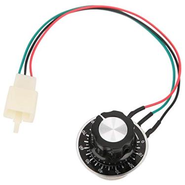 Imagem de KIMISS Botão de Controle de Velocidade para Bicicleta Elétrica, Motocicleta e Scooter - Substitua o Acelerador do Guiador Com Função de Velocidade Fixa