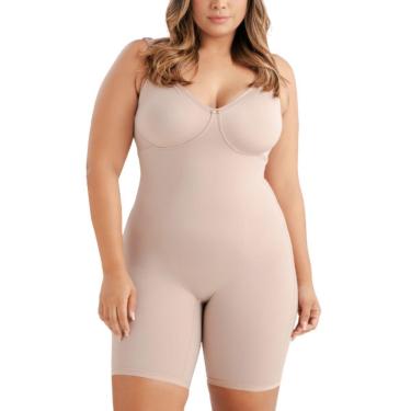 Imagem de Modelador Macaquinho Sem Bojo Plus Size Vi Lingerie-Feminino