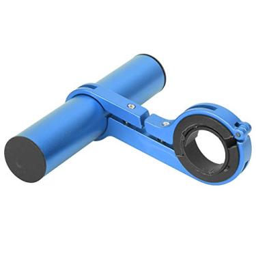 Imagem de KIMISS Suporte de Extensão do Guiador de Bicicleta Extensor Multifuncional de 10 Cm para Luzes, Sinos, Câmeras e Telefones - Acessório Leve de Liga de Alumínio para Bicicleta (#2)