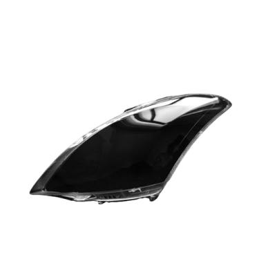 Imagem de Compatível com suzuki swift 2012 2013 2014 2015 2016 acessório de carro transparente material de pc faróis capa de lâmpada(Left)