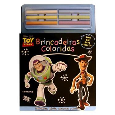 Imagem de Toy Story - Coleção de Brincadeiras Coloridas - Melhoramentos, 3