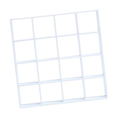 Imagem de Dynwave Sapateira de madeira para casa de bonecas em escala 1/12, estante em miniatura, ornamentos artesanais, modelo de móvel em miniatura para brinquedo de