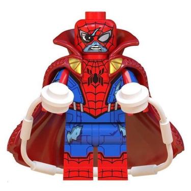 Imagem de Boneco Blocos De Montar Spider-Man Zumbie Marvel Terror