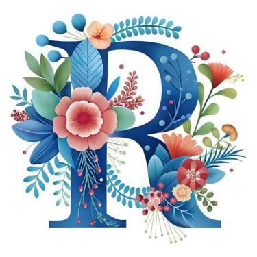 Imagem de JATOK Pintura personalizada por números, letras de pintura personalizadas para iniciantes em tela colorida, pintura de desenho de pigmento acrílico fácil DIY para família, amigos e decoração de casa