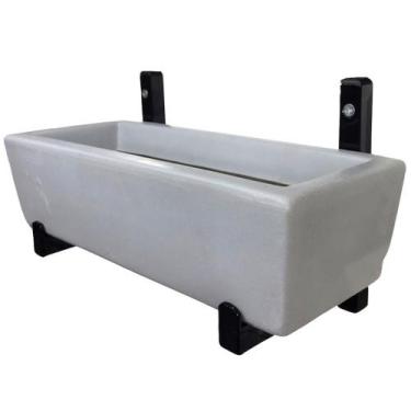 Imagem de Suporte de Ferro para Jardim Vertical com Floreira para Plantas - Alpe