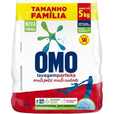 Imagem de Sabão Em Pó Omo Lavagem Perfeita Pacote Família - 4 Kg