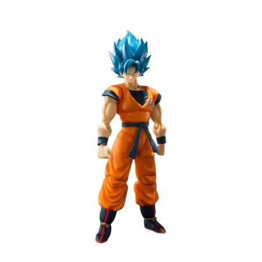 Imagem de Boneco Son Goku Blue Shfiguarts Dragon Ball Figure Bandai