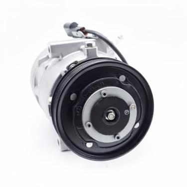 Imagem de Compressor de ar condicionado ca para carro vse16 97701-2s601 977012s601 97701d3200 97701-d3200, compatível com hyundai tucson/kia sportage 2.0l 7F