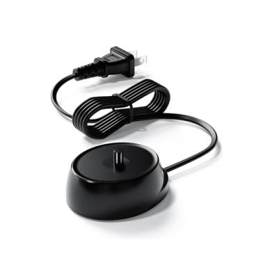 Imagem de MEROM Base de carregador de substituição compatível com Philips Sonicare modelo HX6100 ProtectiveClean 4100, 5100, 6500, carregador de viagem para escova de dentes elétrica para HX3000 / HX6000 /