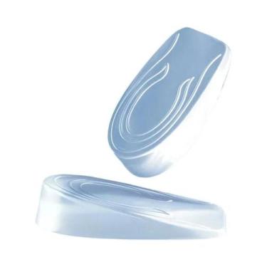 Imagem de Palmilhas Invisíveis Elásticas Para Calcanhar Masculinas E Femininas 2