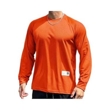 Imagem de Camiseta De Corrida Masculina De Manga Longa, Moda De Outono, Top De T