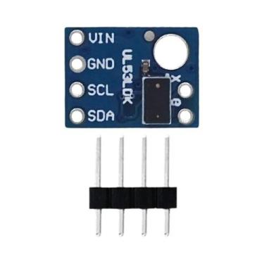 Imagem de Módulo De Sensor De Distância a Laser ToF VL53L0X 940nm I2C IIC GY-530