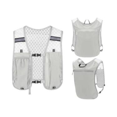 Imagem de Mochila De Hidratação Leve Para Corrida, Caminhada E Ciclismo Com Bols