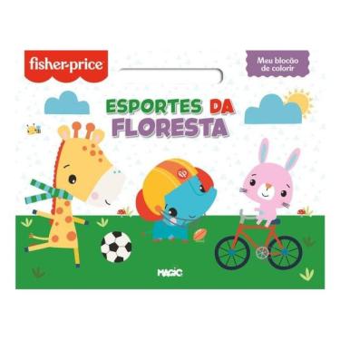 Imagem de Fisher-Price Esportes Da Floresta - Meu Blocao De Colorir