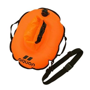 Imagem de Boia Donut 10L 4L com Dry Bag para Natação em Águas Abertas - AQUON