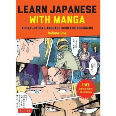 Imagem de Learn Japanese With Manga - A Self-Study Language Book For Beginners - Vol. 1