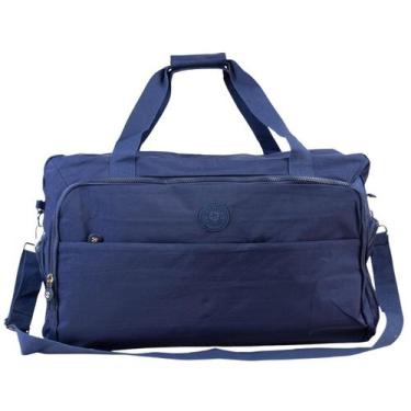 Imagem de Bolsa Viagem Esportiva Bagagem de Mão Grande Masculina Academia Treino