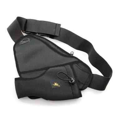 Imagem de Pochete em Neoprene para Gold Sports  Hidratação Porta Celular e Fone Ouvido