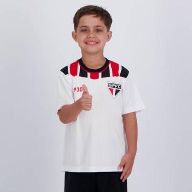 Imagem de Camisa São Paulo Amago Infantil, 10 ANOS