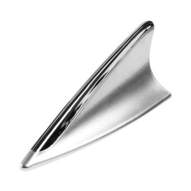 Imagem de Antena De Sinal De Rádio Para Carro Em Formato De Barbatana De Tubarão