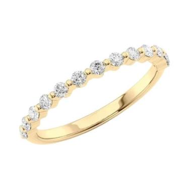 Imagem de Anel De Prata Esterlina 925 Com Zircônia Para Mulheres, Joia Clássica 