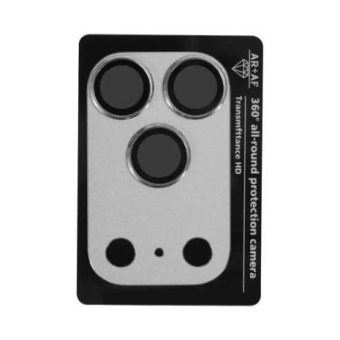 Imagem de Protetor De Lente De Câmera De Vidro Temperado Para iPhone 17 pro Max,