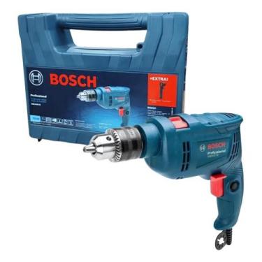 Imagem de Furadeira de Impacto Bosch GSB 550 550W com maleta - Congratulations S