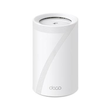Imagem de Roteador Deco BE65 Mesh Wifi 7 2.5g TriBand Tplink Be1100 Branco 1 Un 