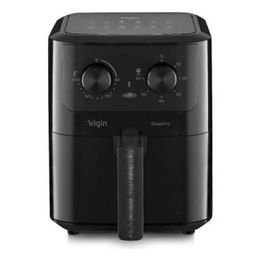 Imagem de Fritadeira Elétrica Air Fryer Quad Fry Elgin 4,2 L, 1400w