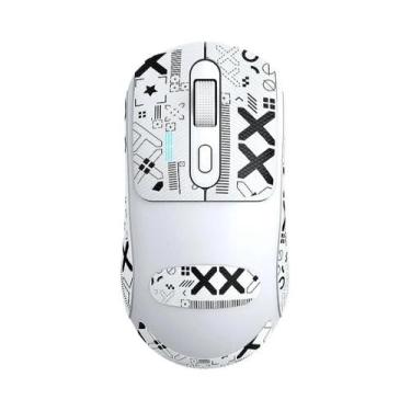 Imagem de Mouse Gamer Sem Fio Warvank X8 500mAh Recarregável TIPO-C Para Laptops