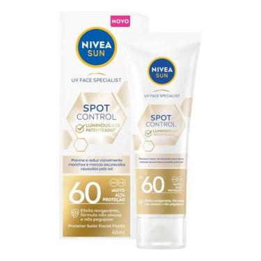 Imagem de NIVEA SUNProtetor Solar Facial Spot Control Luminous 630 Fps - Congrat