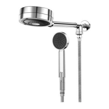 Imagem de Chuveiro Docol Technoshower 01511606 Com Desviador - Cromado