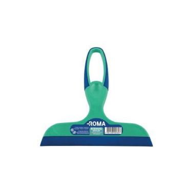 Imagem de Rodo para Pia Rodo Plástico 14cm para Limpeza de Pia e Vidros Compacto para Cozinha e Banheiro Roma