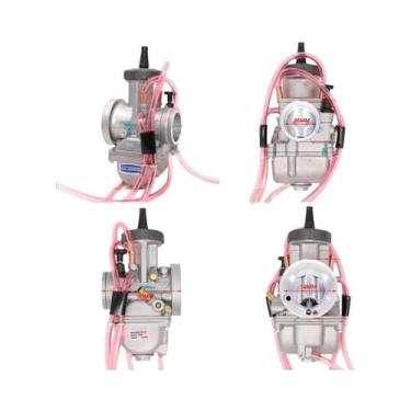 Imagem de Carburador De Cortina Plana Para Motocicletas Keihin PWK 36 38 33 34 3