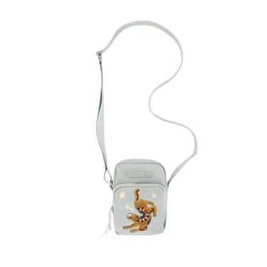 Imagem de Bolsa Farm da Gema Festa De Onça Estampa Original - Único - Farm Rio, 