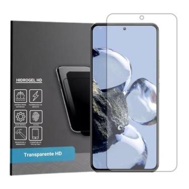 Imagem de Película Hidrogel HD Anti Impacto Compativel Com Xiaomi 12T Pro - Glob